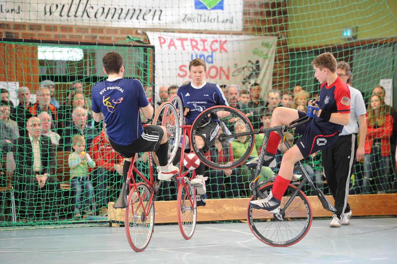 Was ist Radball? RVC Prechtal