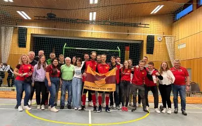 Prechtäler Radballer erreichen Aufstiegsspiele zur Bundesliga