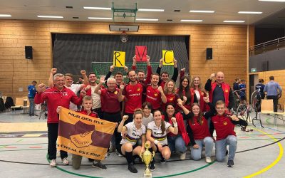 Doppelerfolg für den RVC Prechtal: Männer im Aufstiegsfinale, Frauen bei der WM dabei