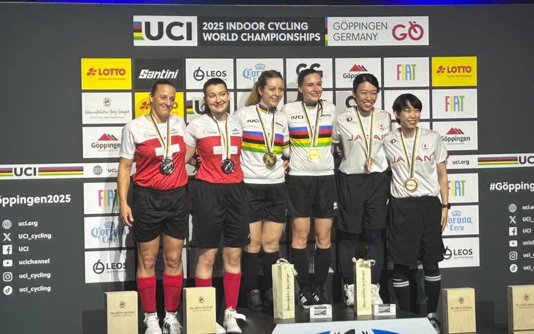 Weltmeistertitel für Danielle Holzer und Judith Wolf