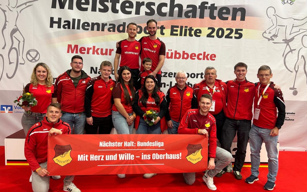 Prechtäler Radballer in der 1. Bundesliga