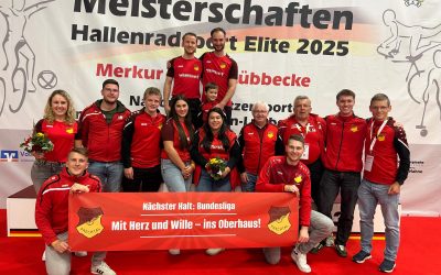 Prechtäler Radballer in der 1. Bundesliga