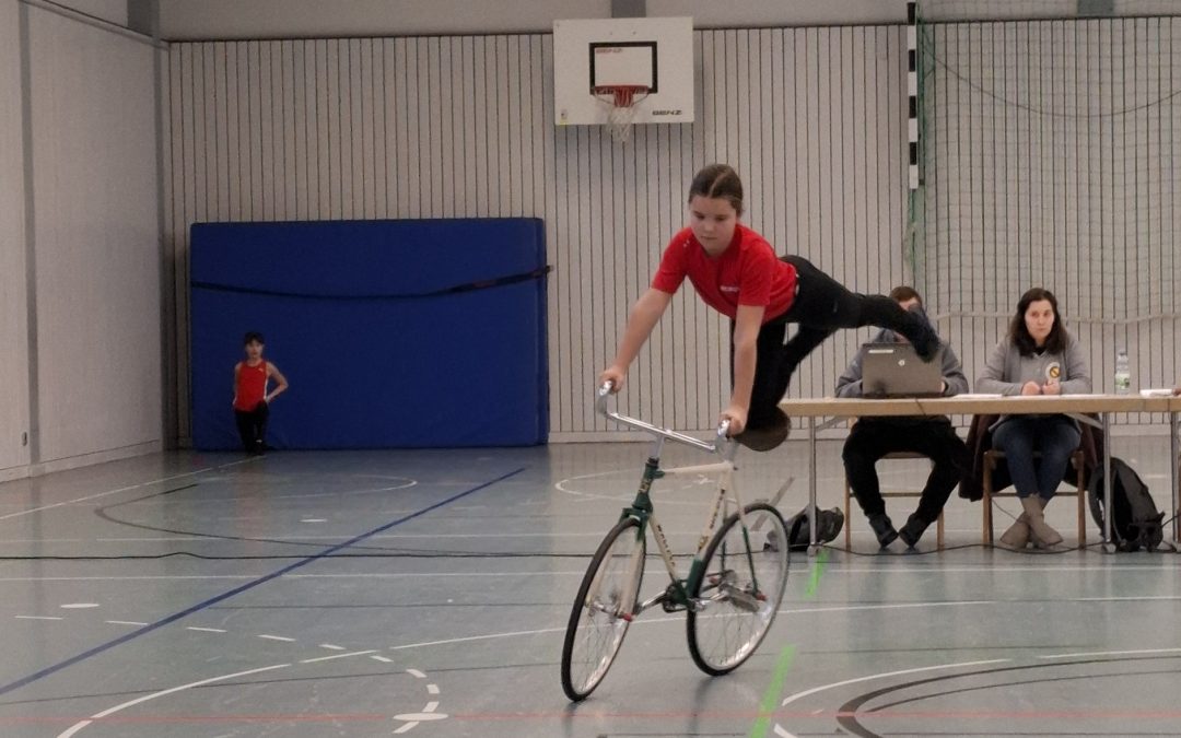 Unsere Kunstradfahrer sind zum Saisonauftakt 2026 gut in Form