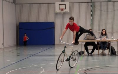 Unsere Kunstradfahrer sind zum Saisonauftakt 2026 gut in Form