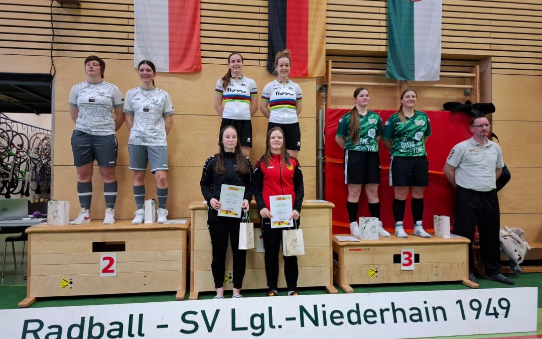 Radball-Bundespokal Frauen: SG Hofen/Prechtal baut Tabellenführung aus