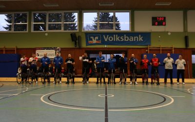 1. Radball-Bundesliga in Prechtal