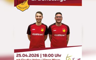 Heimspieltag der 2.Bundesliga steht bevor