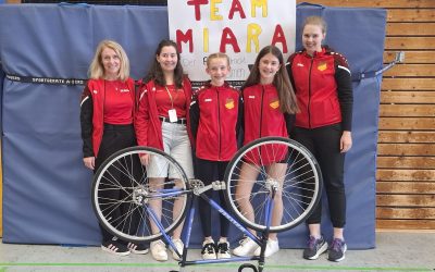 Miara Eble in der Top-Ten der Kunstradfahrerinnen bei der Schüler-DM 2026 in Duderstadt