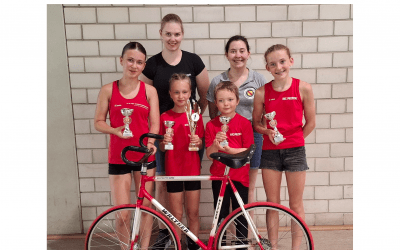 Top-Ergebnisse und damit ein brillianter Saisonabschluss beim 3. Regionalpokal am28.06.2026 in Fischerbach für die Prechtäler Kunstradfahrer