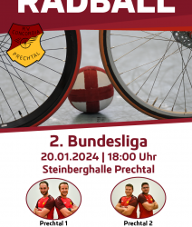 2. Bundesliga Heimspieltag in Prechtal